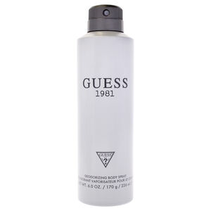 Guess 1981 by Guess for Men - 6 oz Body Spray